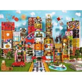 Puzzle Eames House of Cards fantezie 1500 piese